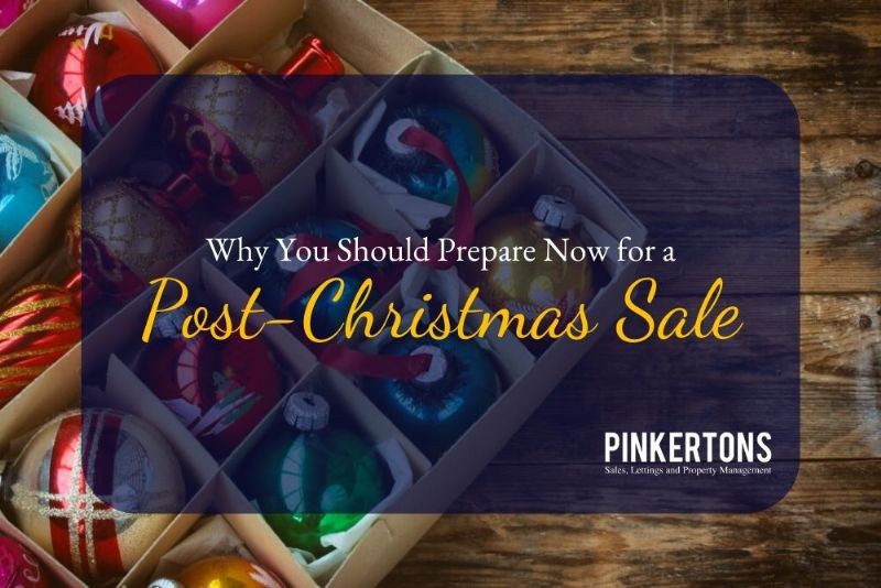 Why You Should Prepare Now for a Post-Christmas Sale